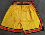 NBA Atlanta Hawks 2021-22 city shorts